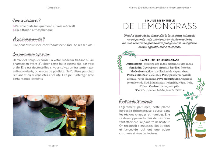 Les 20 huiles carrément essentielles