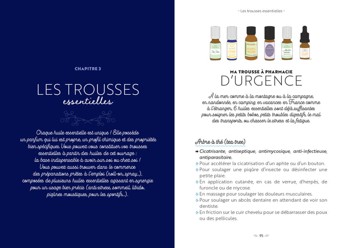 Les 20 huiles carrément essentielles