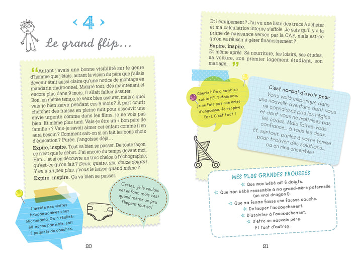 Le journal de moi... papa