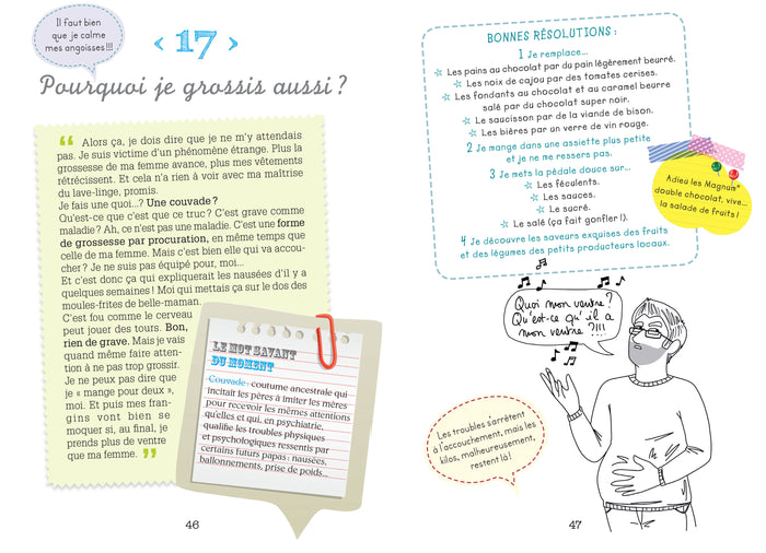 Le journal de moi... papa