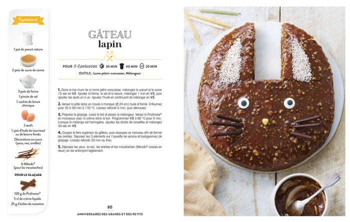 Gâteaux de fêtes avec Companion