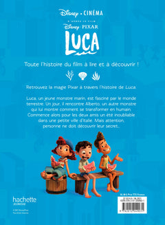 LUCA - Disney Cinéma - L'histoire du film - Pixar