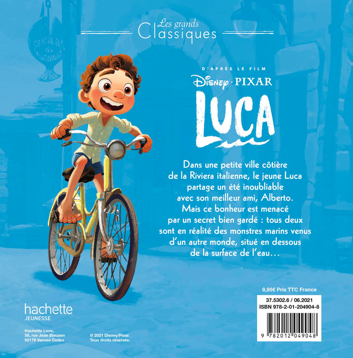 LUCA - Les Grands Classiques - L'histoire du film - Disney Pixar