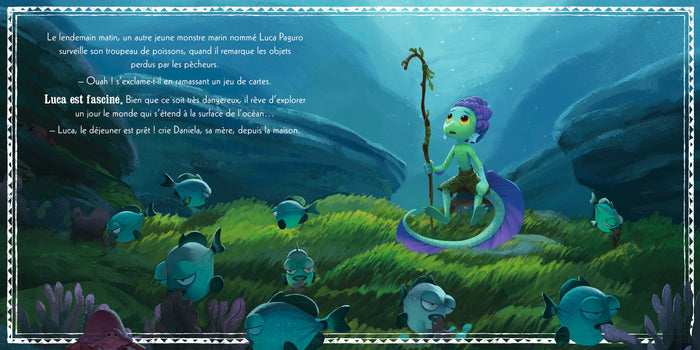 LUCA - Les Grands Classiques - L'histoire du film - Disney Pixar