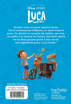 LUCA - L'Histoire du film - Disney Pixar