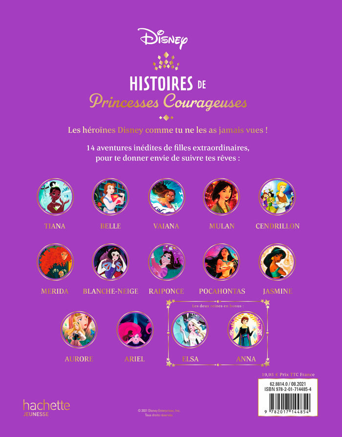 Disney Princesses - Histoires de princesses courageuses