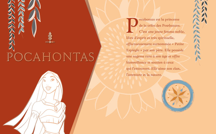 Disney Princesses - Histoires de princesses courageuses