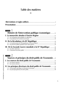 Fondamentaux - Droit public de l'économie
