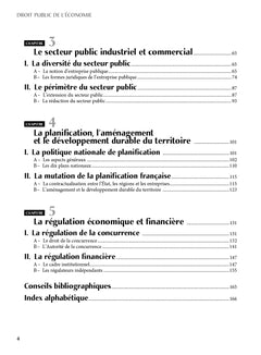 Fondamentaux - Droit public de l'économie