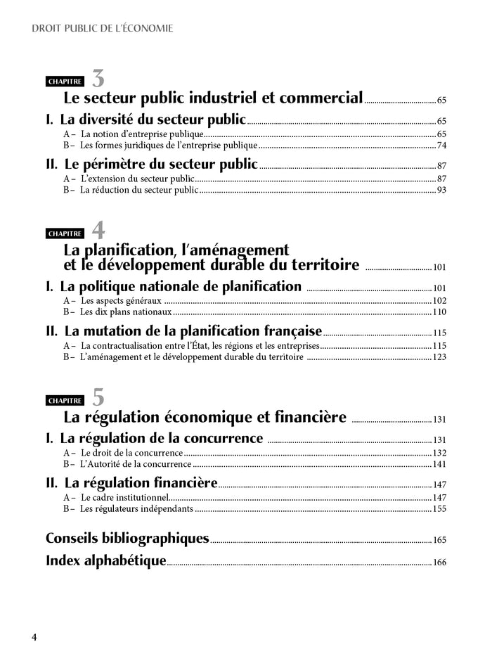 Fondamentaux - Droit public de l'économie