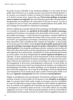 Fondamentaux - Droit public de l'économie