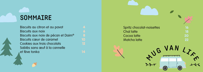 Coffret mug Van life