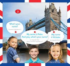 Mon premier guide de conversation sonore d'anglais