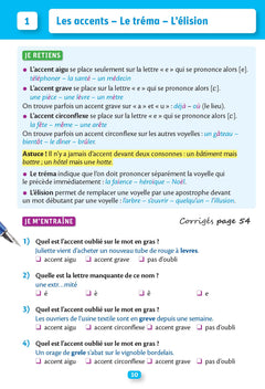 1000 exercices d'orthographe, spécial collège