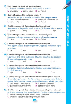 1000 exercices d'orthographe, spécial collège
