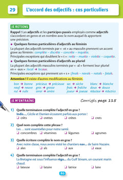 1000 exercices d'orthographe, spécial collège