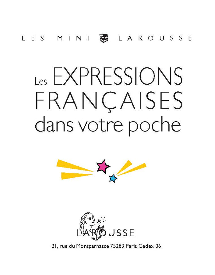 Les expressions françaises dans votre poche