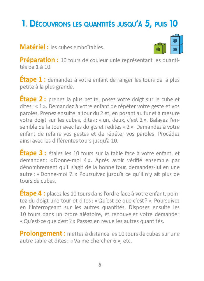 Mon coffret pour s'initier aux Maths avec la pédagogie de Singapour