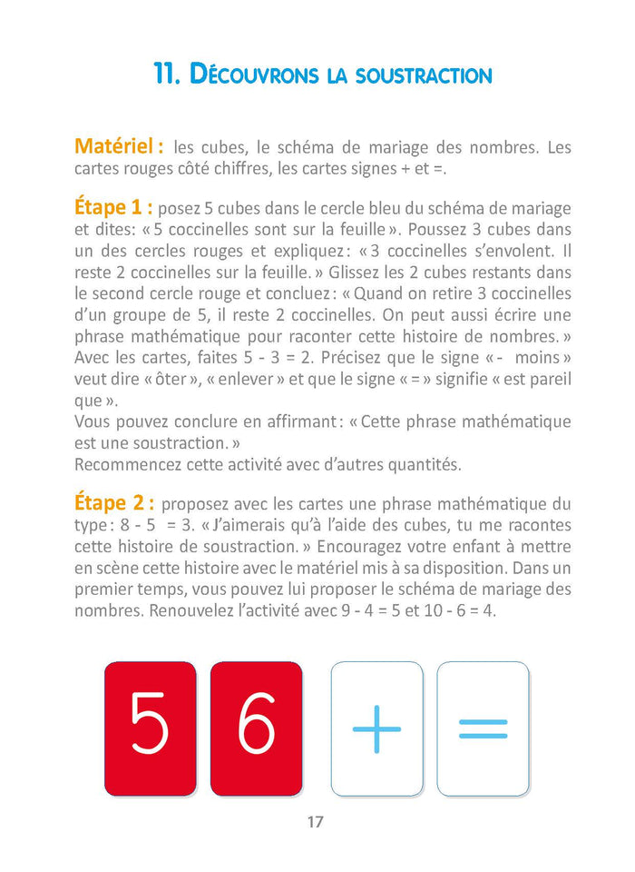 Mon coffret pour s'initier aux Maths avec la pédagogie de Singapour