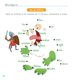 Ma première méthode d'anglais - primaire