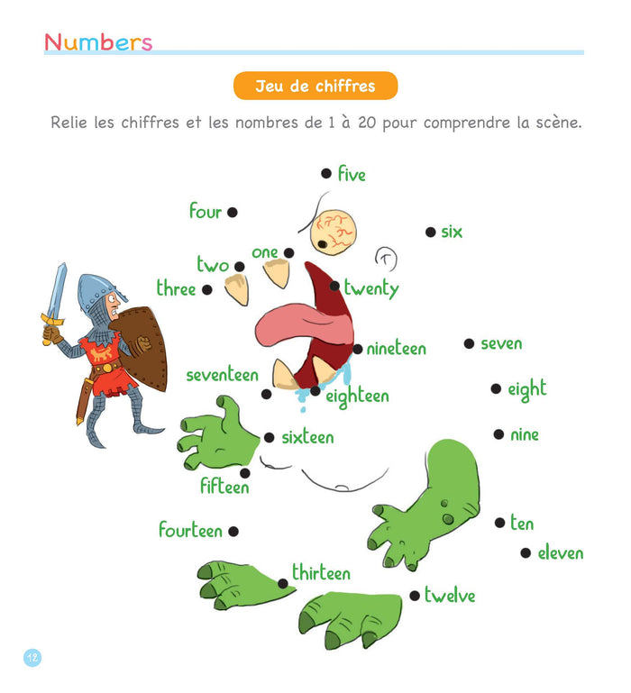 Ma première méthode d'anglais - primaire