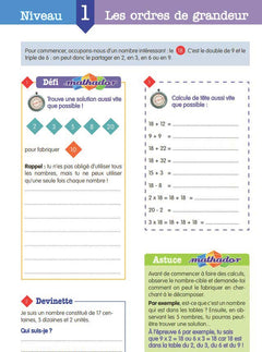 Numéro 1 en maths avec Mathador CM1