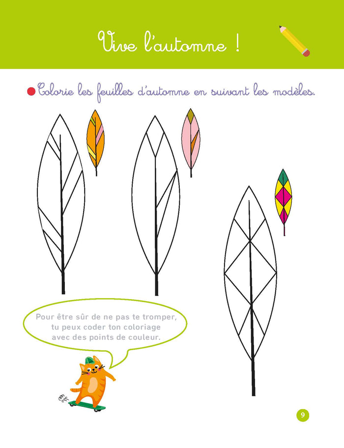 Mon cahier de graphisme, spécial logique