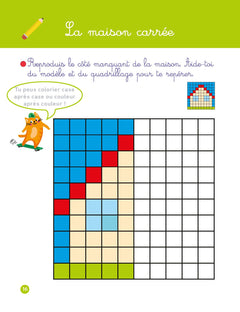 Mon cahier de graphisme, spécial logique