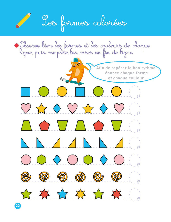 Mon cahier de graphisme, spécial logique