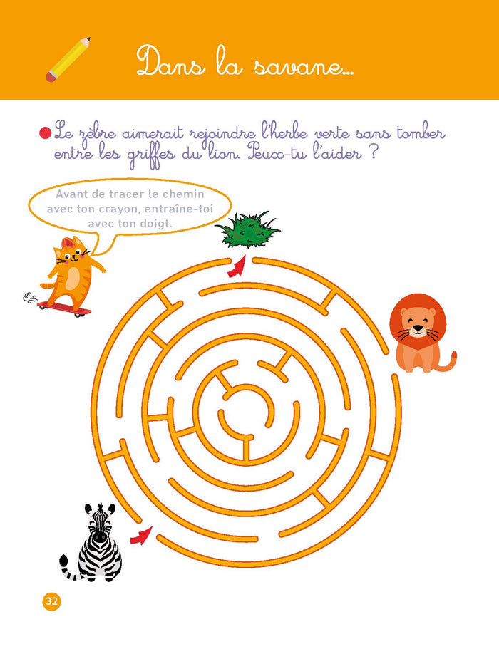 Mon cahier de graphisme, spécial logique