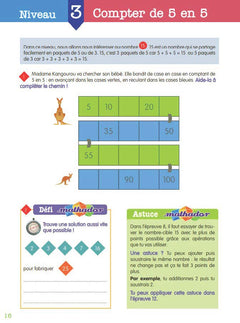Numéro 1 en maths avec Mathador CE1