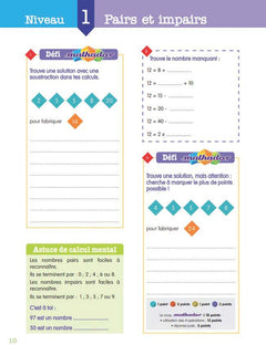 Numéro 1 en maths avec Mathador CE2