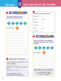 Numéro 1 en maths avec Mathador CE2