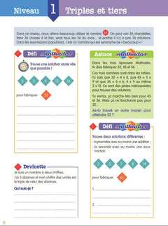 Numéro 1 en maths avec Mathador CM2