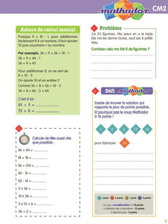 Numéro 1 en maths avec Mathador CM2