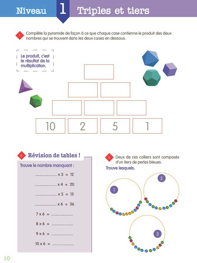 Numéro 1 en maths avec Mathador CM2