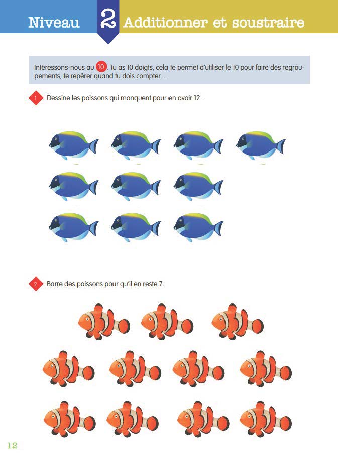 Numéro 1 en maths avec Mathador CP
