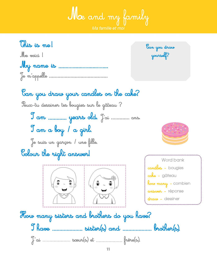 Ma méthode Montessori d'anglais