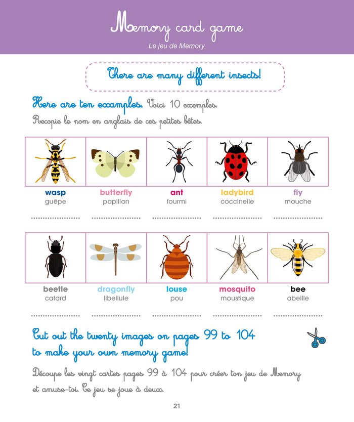 Ma méthode Montessori d'anglais