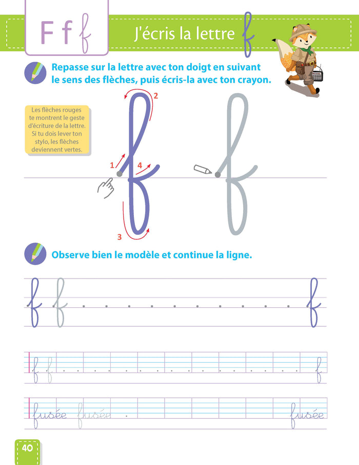 Le super cahier Larousse spécial Ecriture