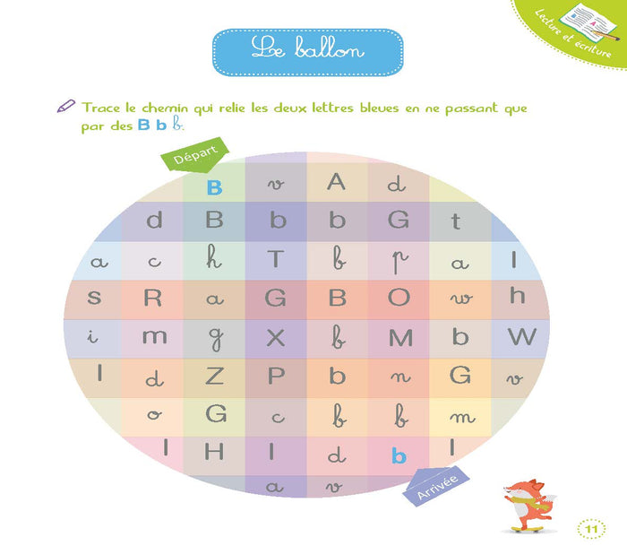 Ma maternelle avec Montessori, 4-5 ans