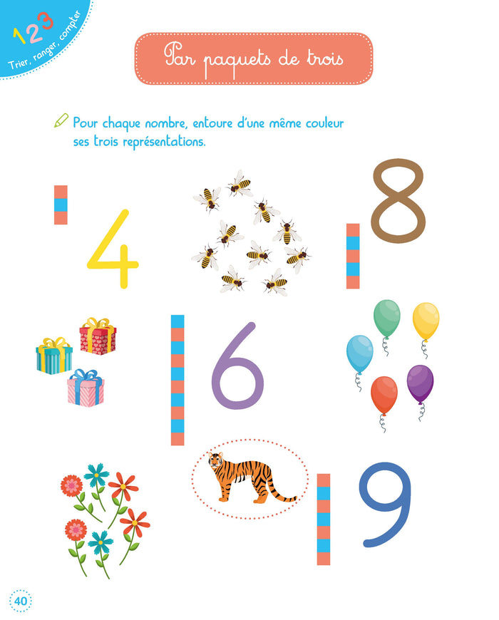 Ma maternelle avec Montessori, 4-5 ans