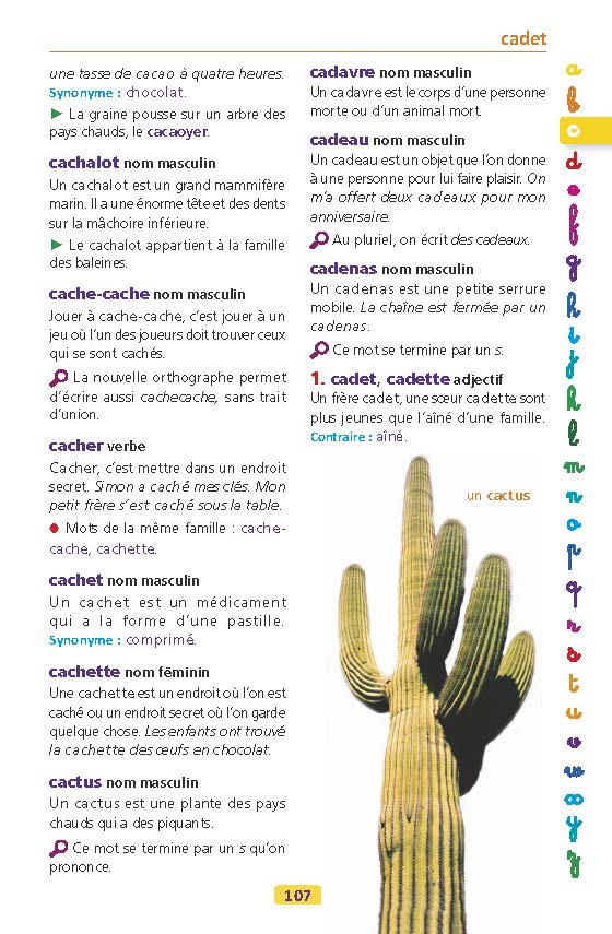Larousse dictionnaire des débutants 6/8 ans CP/CE