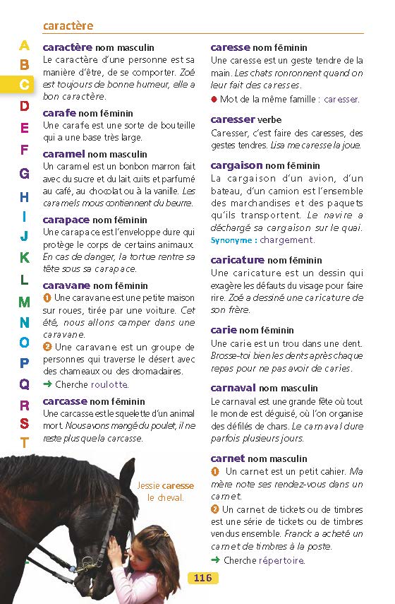 Larousse dictionnaire des débutants 6/8 ans CP/CE