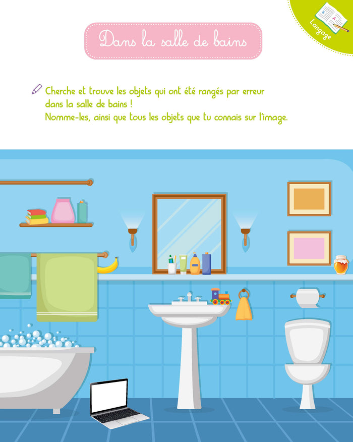 Ma maternelle avec Montessori, 2-3 ans