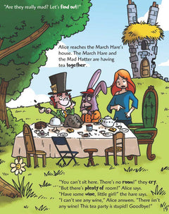 alice au pays des merveilles