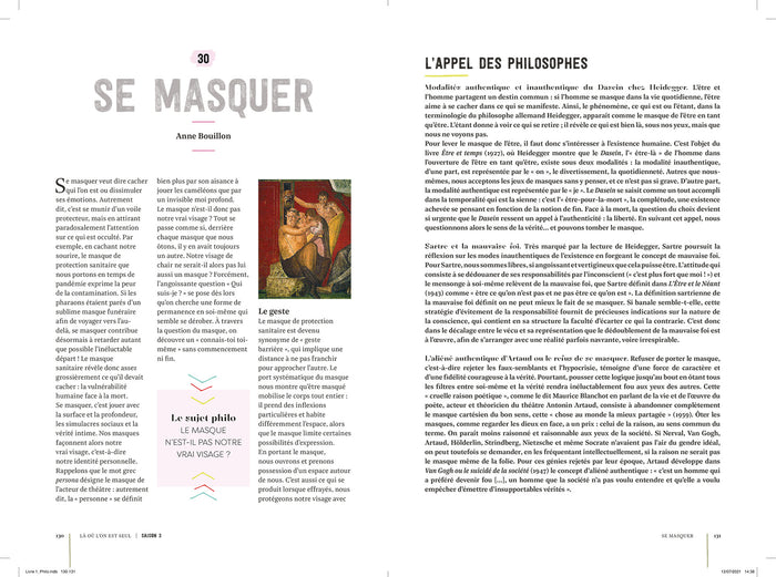 Le grand cours de philosophie - Semaine par semaine