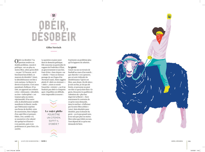 Le grand cours de philosophie - Semaine par semaine