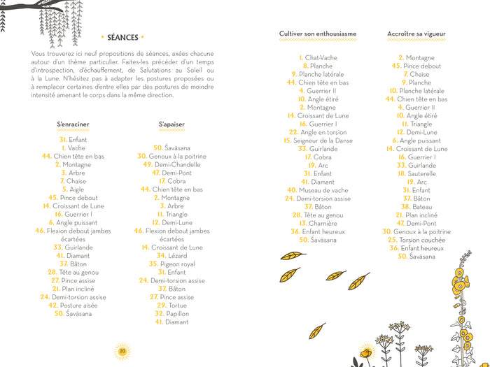 fabriquez vos séances de yoga maison