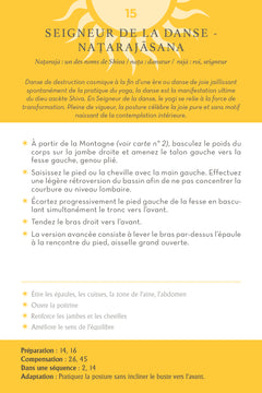 Fabriquez vos séances de yoga maison